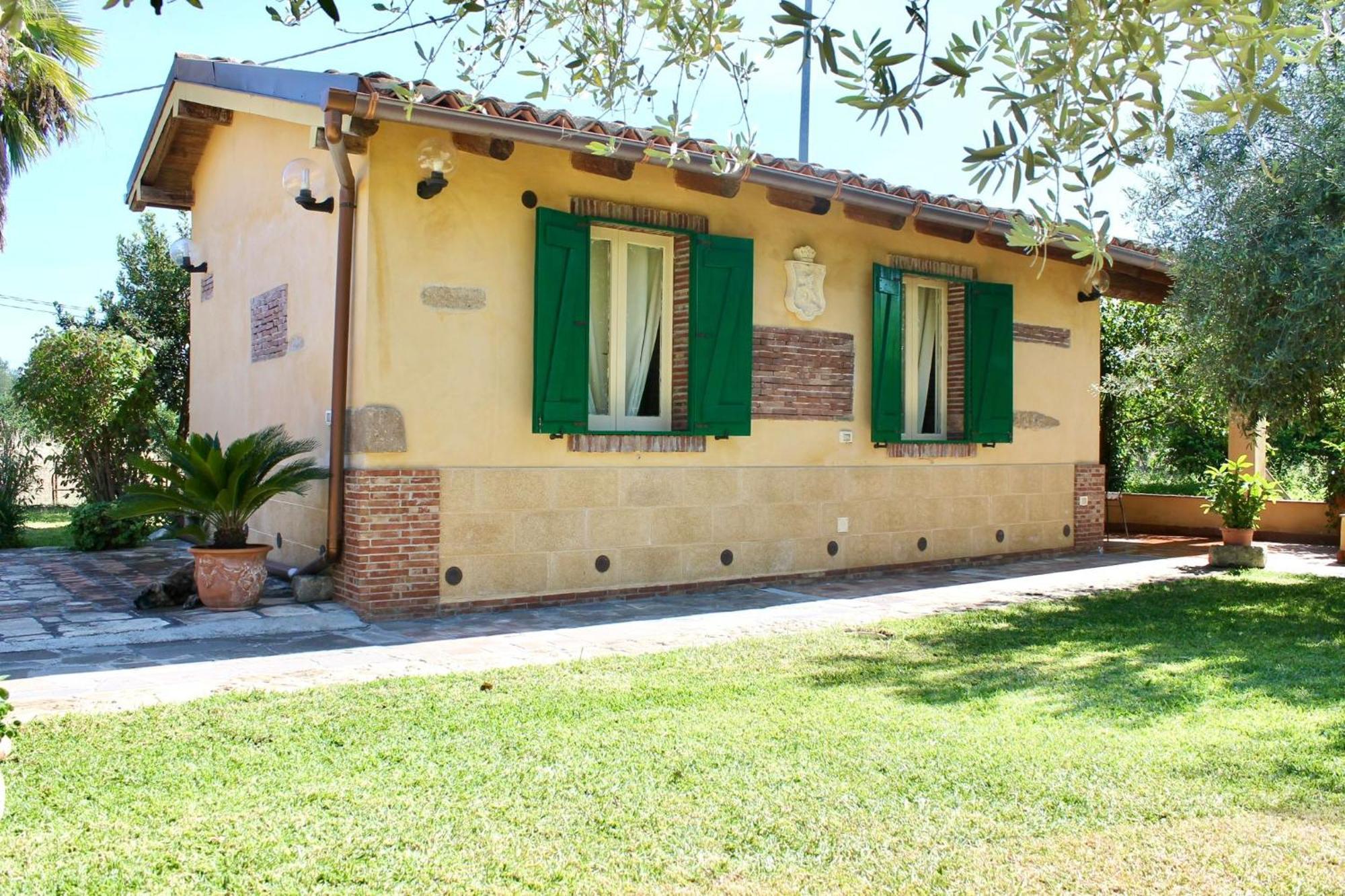 Case Di Loco Castro Agnone Bagni Kültér fotó